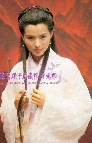 1995年《神雕侠侣》小龙女(李若彤)剧照4