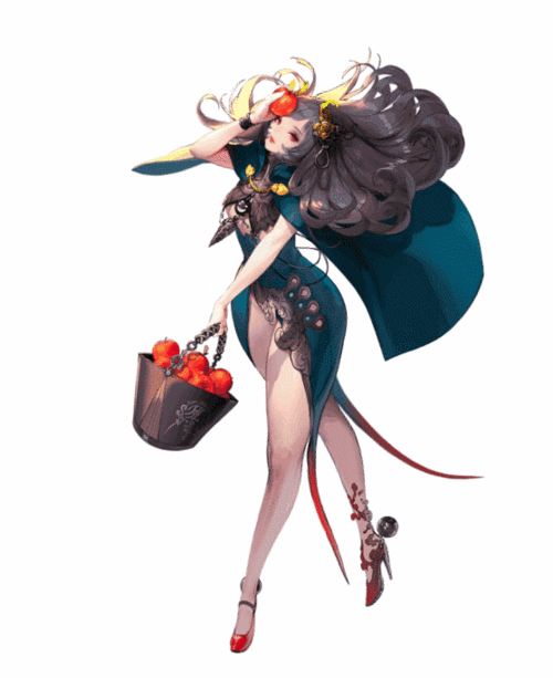 天命之子 live2d 255张 【全动图】