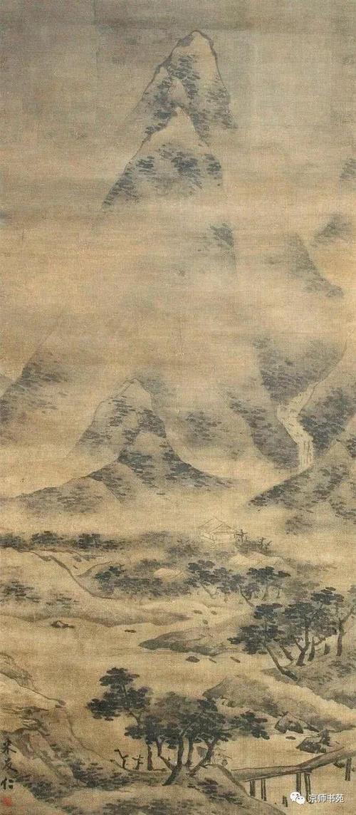 北宋山水画家-米氏云山