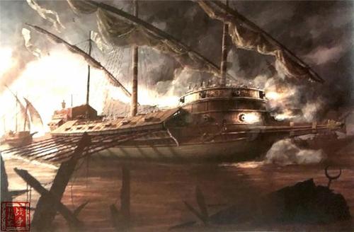 两大宗教的对决桨帆战舰的终曲勒班陀之战
