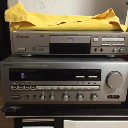 豪杰影响功放夏新dvd