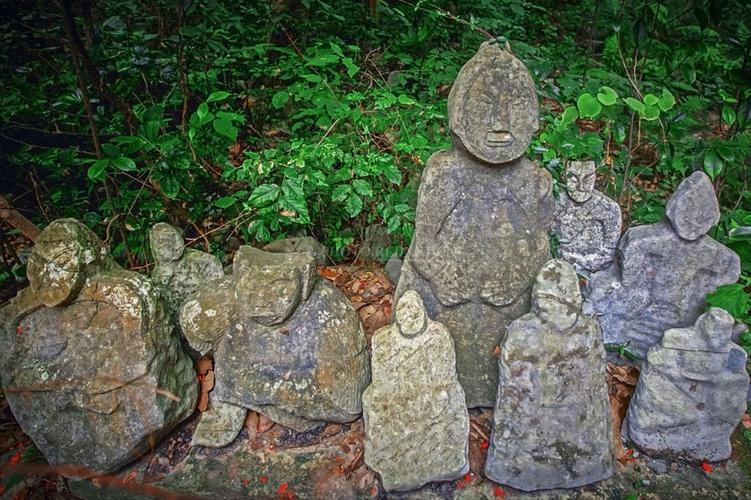 湖南省 道县地标 鬼崽岭古代祭祠遗址