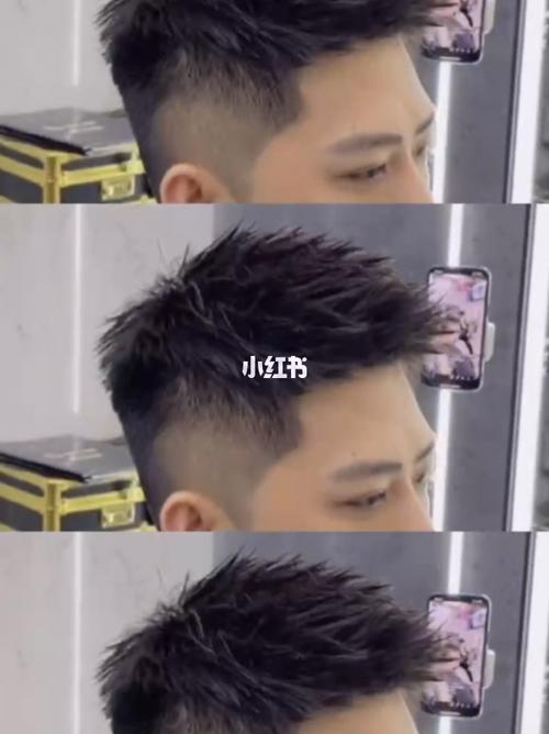 头顶蓬松立体有型 阳光男孩 学生党 上班族首选发型_发型_飞机头_夏天