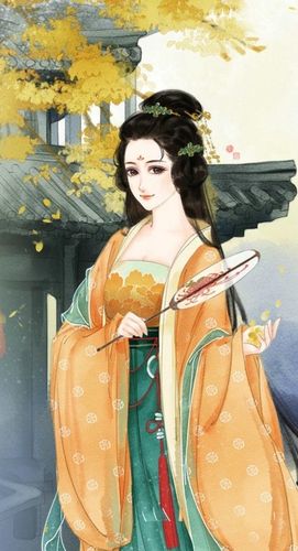 风华绝代,倾国倾城,55幅手绘古风佳丽壁纸,一邂逅