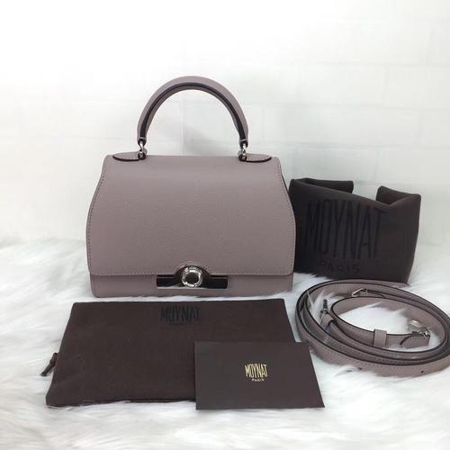 全新moynat莫奈rejane 小号20cm 斑鸠灰