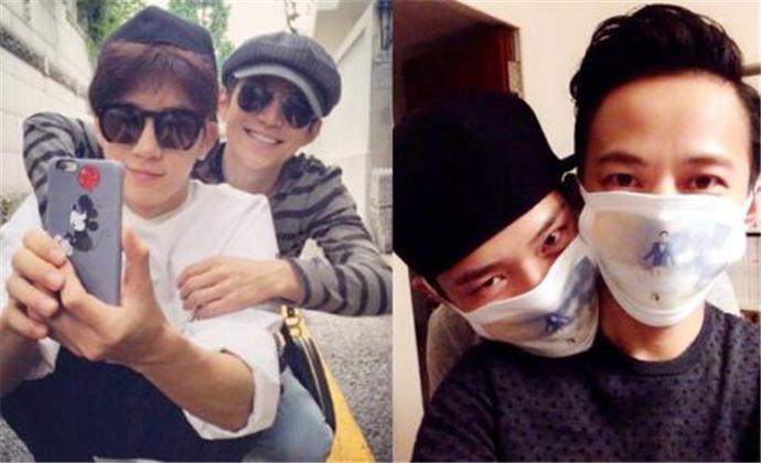 井柏然何炅关系不一般 两人系邻居怎么认识成铁朋友的