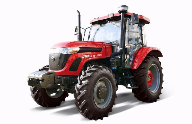 10款120马力四驱拖拉机的价格|雷沃|道依茨|农机_网易