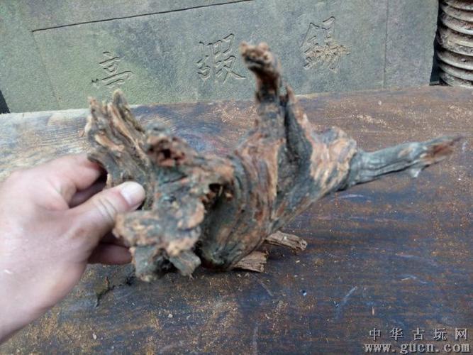 重500克陈化舍利料蜜香柏根兜一件