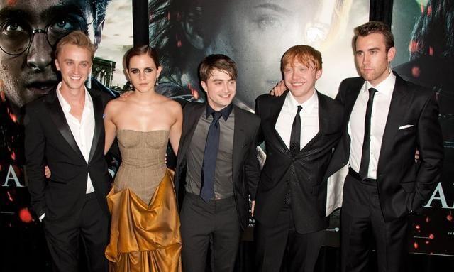 艾玛·沃特森和汤姆·费尔顿的友情 让我们想要重温哈利波特电影