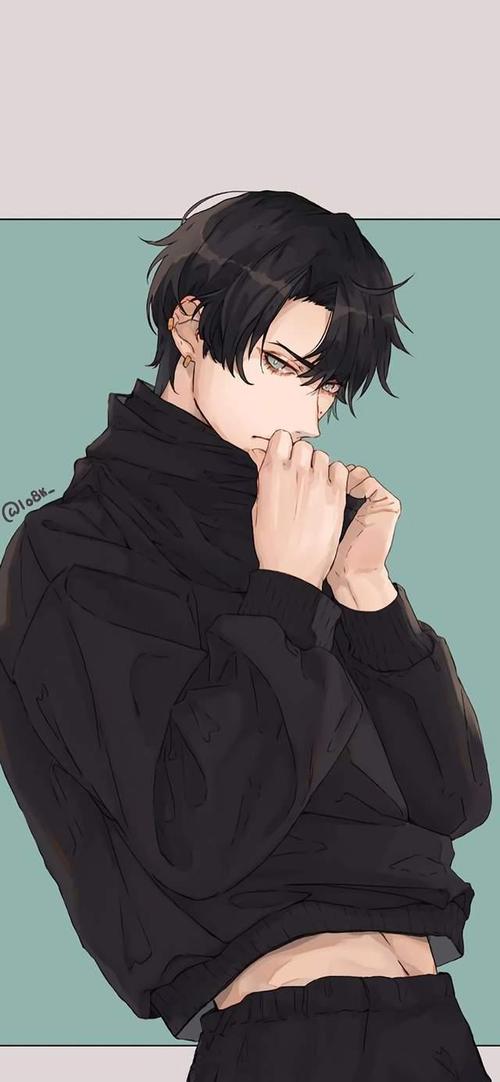 高清男插画动漫壁纸系列25