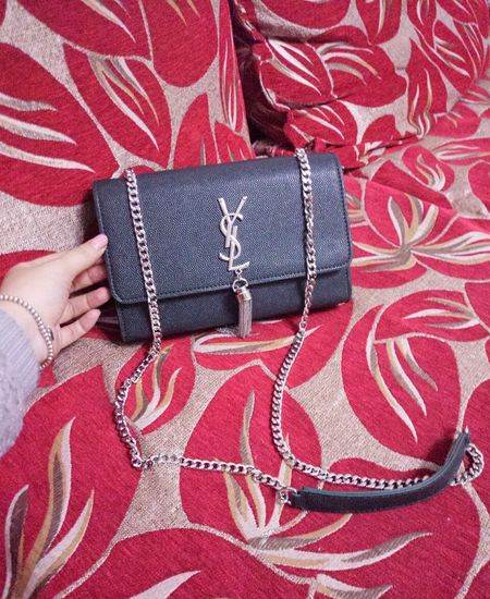 ysl 流苏包王子文同款
