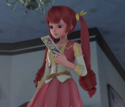  p>菲洛是国产3d动画《星学院》系列女主.