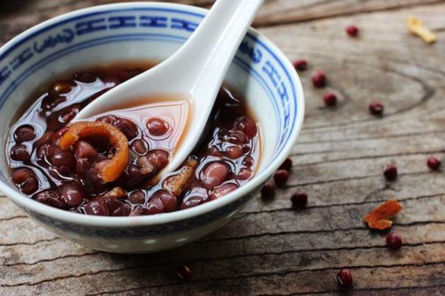 2,陈皮红豆汤