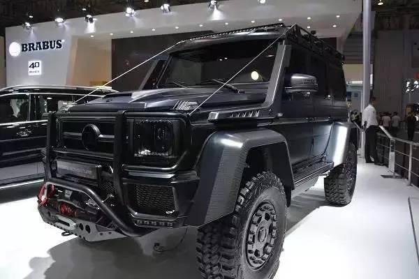 成都车展性能怪兽巴博斯550g4x405耀世首展