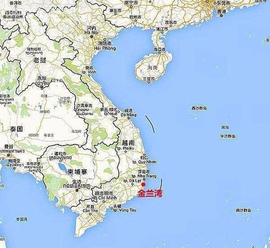 金兰湾和关塔那摩湾――世界海上交通要地