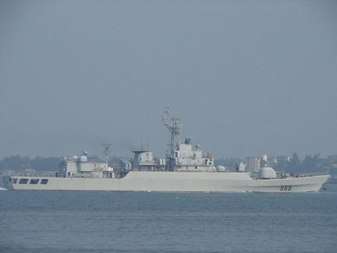 坎坷的565葫芦岛舰.