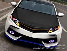 宝马5系gt/535i/550/f07改装hamann大包围 前杠 gt包围尾翼顶翼