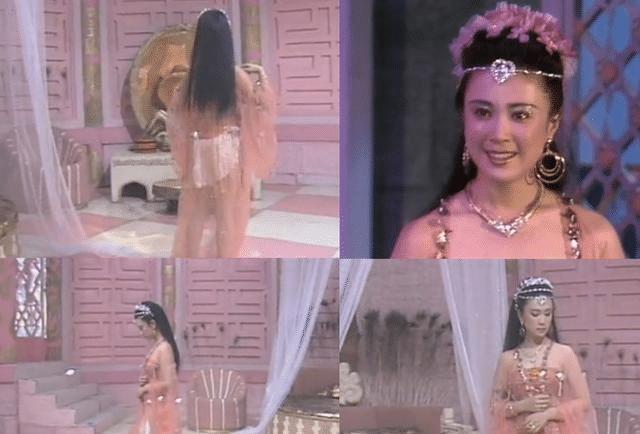 90版《封神榜》:服装尺度超前,女主不好意思穿,纣王不