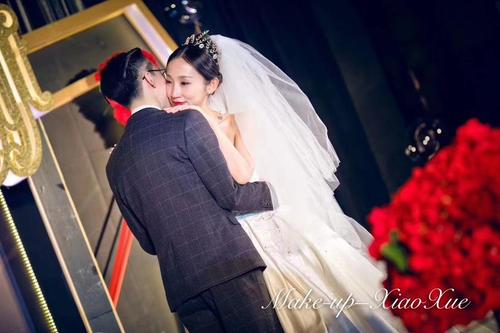 小雪老师案例 -近乎完美的你们,是有多美【婚礼纪】