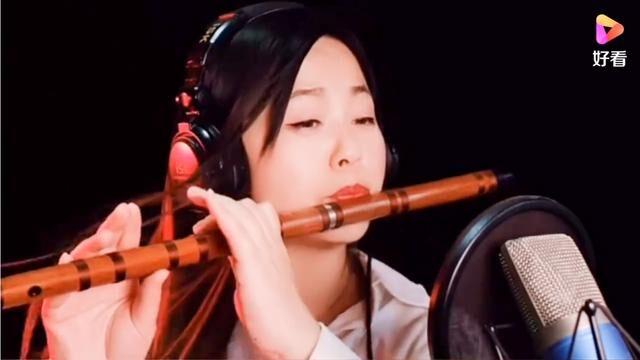 竹笛独奏纳木错的眼泪王帅竹笛演奏