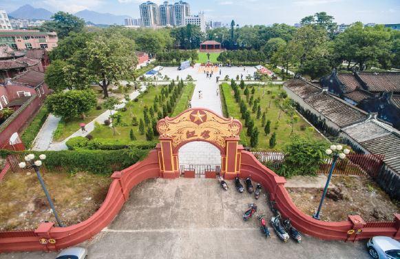 中国第一个苏维埃政权圣地红宫红场