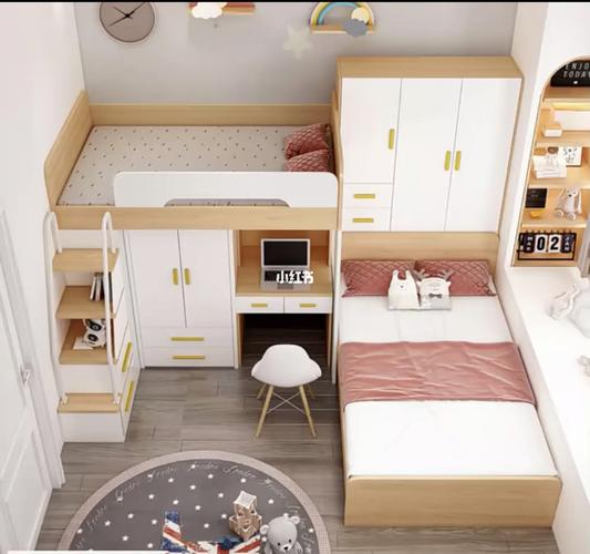 儿童房_装修_小户型_小