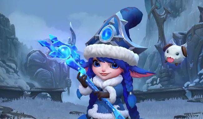 英雄联盟手游冰雪节皮肤上线一起来庆祝2021年的冬日盛典吧