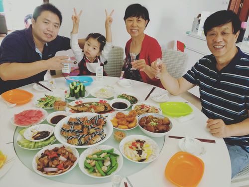 手足情深大团圆…中秋纪实之三