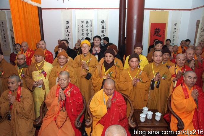 3月25日江苏能仁寺 曙正大和尚升座庆典及部分大和尚近