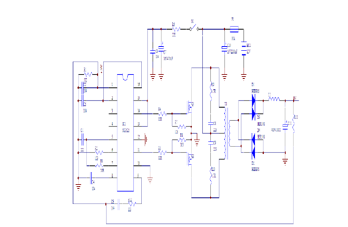 高频逆变器前级,后级电路的设计(从原理上了解逆变)