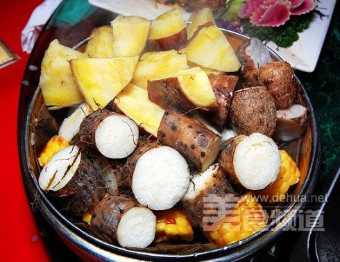 德化美食,"土"得健康