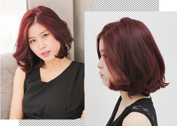 多款短发到长发期间留的发型 流行又实用