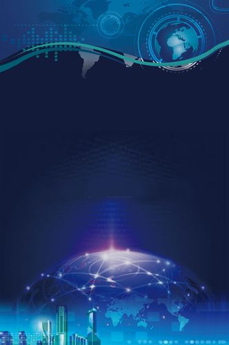 简约科技展板背景图免抠素材免费下载_觅元素51yuansu