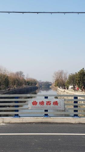 今年刚建成的曲塘西桥
