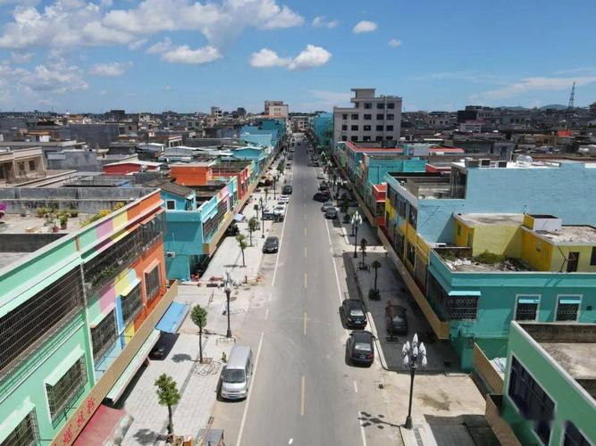 大赞!航拍陆丰南塘东海路