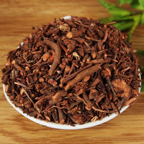 克中草要 500g 中要材新货野生茜草根粉无硫雪草红茜草雪见愁止