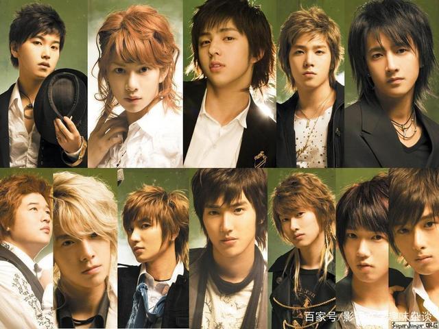 05年刚出道的superjunior,青涩的少年们,满满的回忆!