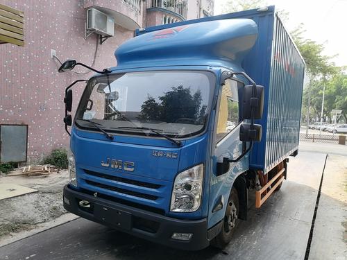 江铃 凯运升级版 宽体 豪华款 116马力 4.1米单排厢式