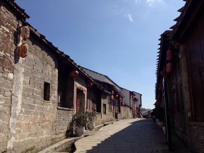 旧州古镇旅游景点攻略图