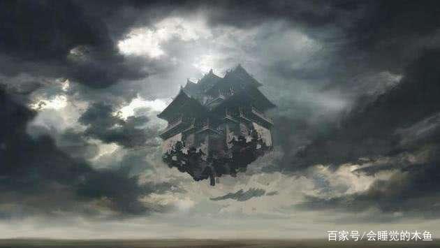 1954年美国出现古代海市蜃楼,地球上并无原型,让人细思极恐