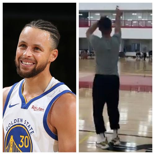 手感冰凉原是发型影响库里换回短发立即变身神投手