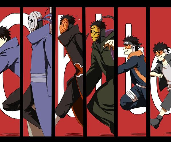 火影忍者人物成长图,越多越好恩,画质好点的的,最好要