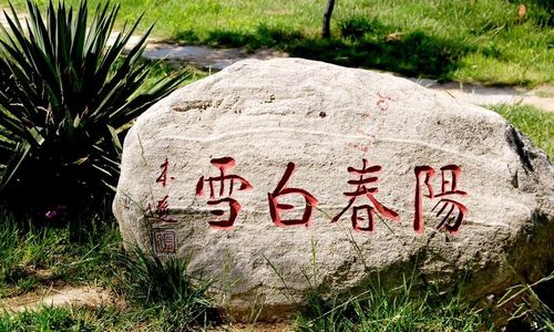 阳春白雪