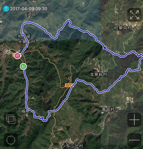 杨树沟-龙泉峪长城-香屯长城-大云峡谷-香屯-黑龙潭-黑龙峡谷-水泉沟