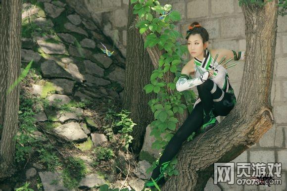 风月江湖侠岚篇荔菲cosplay图3