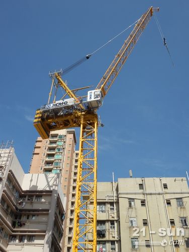 徐工塔机助力香港高层建筑