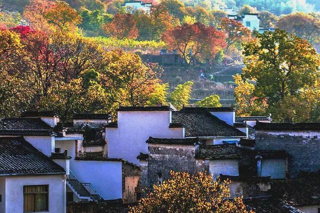 都说黄山秋色美,真正最美的是山脚下黟县歙县这10大徽州古村