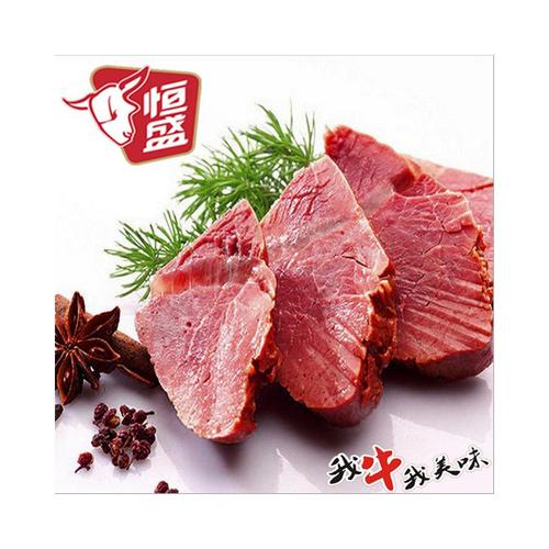 恒盛 五香牛肉 160g