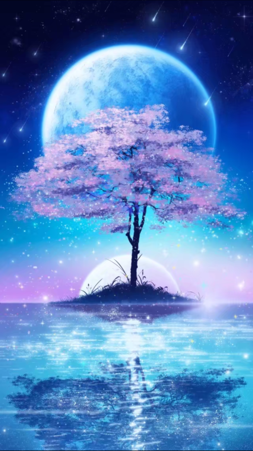 唯美 梦幻 清新 插画 平铺 - 堆糖,美图壁纸兴趣社区