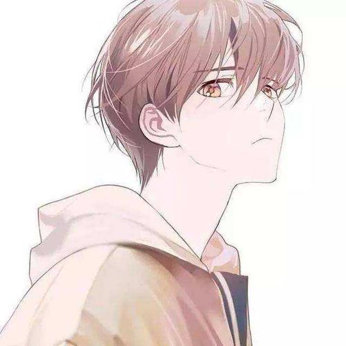 男生动漫头像